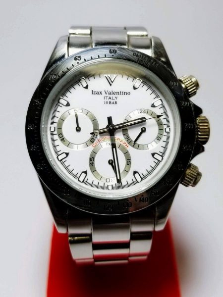 2049-Đồng hồ nam-Izax Valentino chronograph men’s watch1