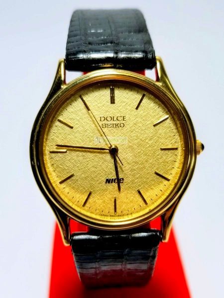 1988-Đồng hồ nữ/nam-SEIKO Dolce Nice women’s/men’s watch1