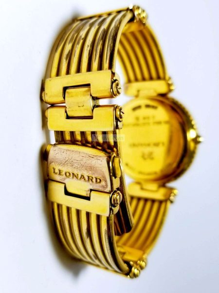 2059-Đồng hồ nữ-LEONARD gold plated women’s watch6