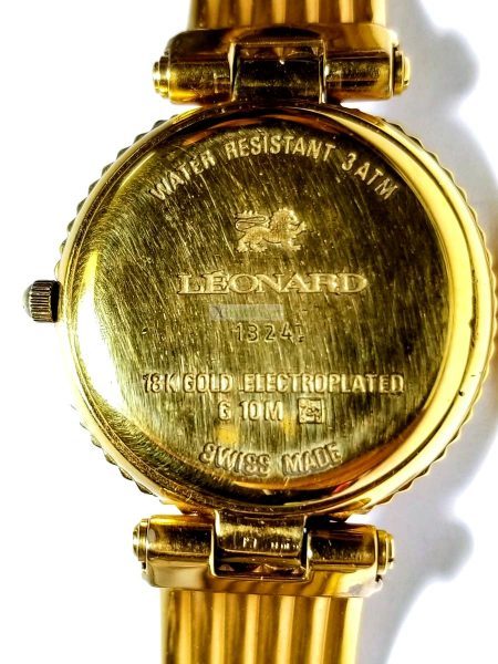 2059-Đồng hồ nữ-LEONARD gold plated women’s watch8