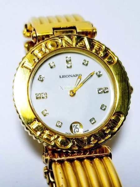 2059-Đồng hồ nữ-LEONARD gold plated women’s watch4