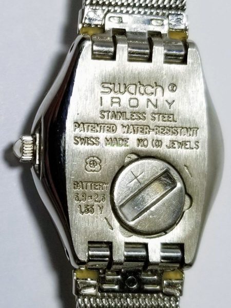 1931-Đồng hồ nữ-SWATCH Irony women’s watch6