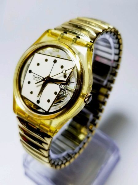 1932-Đồng hồ nữ-SWATCH Mannequin women’s watch0