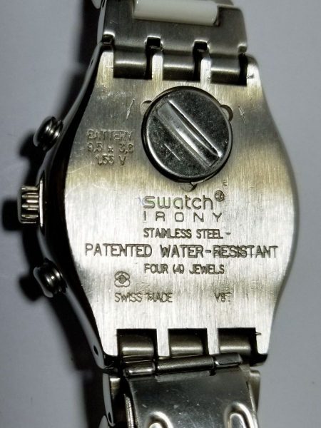 1941-Đồng hồ nữ/nam-SWATCH Irony women’s/men’s watch6