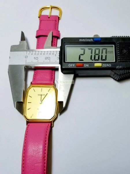 2077-Đồng hồ nữ/nam-TISSOT vintage women’s/men’s watch9