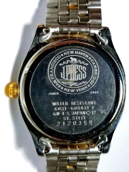 2093-Đồng hồ nữ/nam-J.Press women’s/men’s watch6