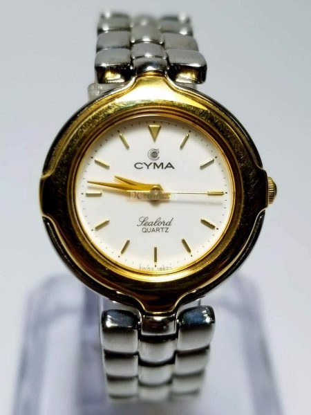 1995-Đồng hồ nữ-CYMA Sealord women’s watch1