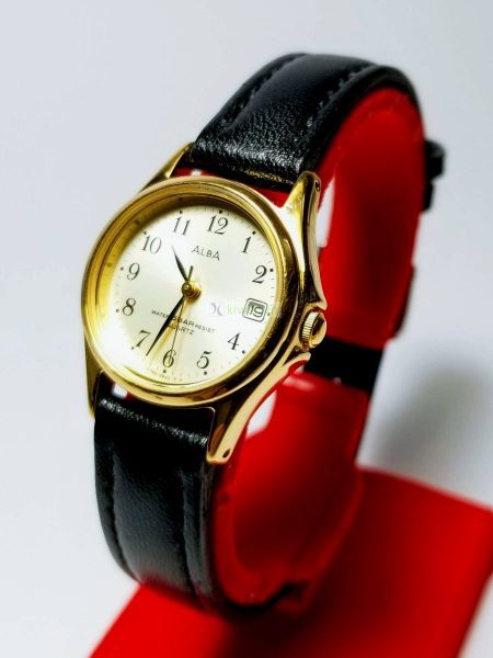 2102-Đồng hồ nữ-Seiko Alba women's watch - KIWIKI BOUTIQUE