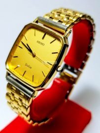 2103-Đồng hồ nữ/nam-Seiko Dolce women’s/men’s watch