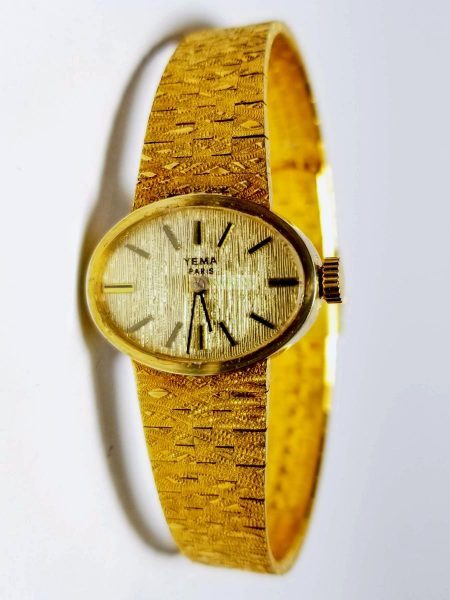 2104-Đồng hồ nữ-Yema Paris automatic women’s watch3