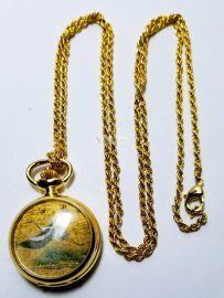 2113-Đồng hồ đeo cổ-Alfadino necklace-watch