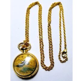 2113-Đồng hồ đeo cổ-Alfadino necklace-watch