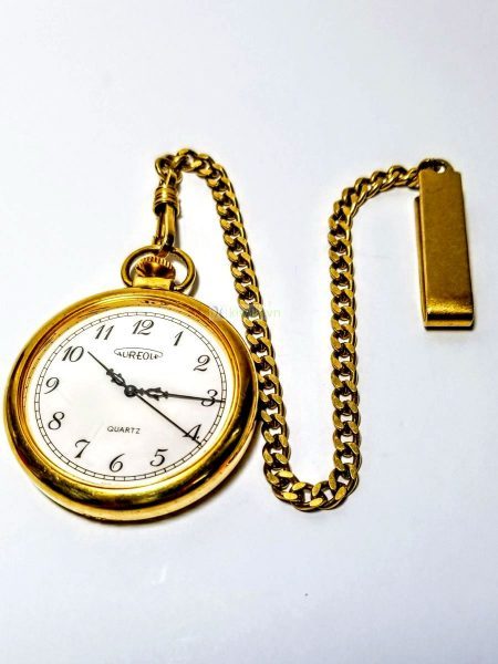 2118-Đồng hồ cầm tay-Aureole pocket watch0