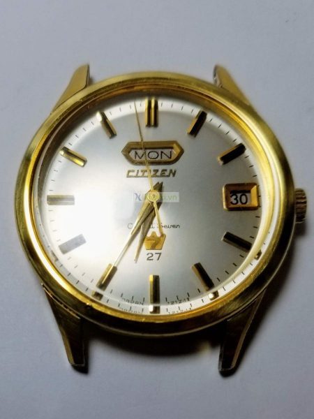 2129-Đồng hồ nam-CITIZEN crystal seven automatic men’s watch0