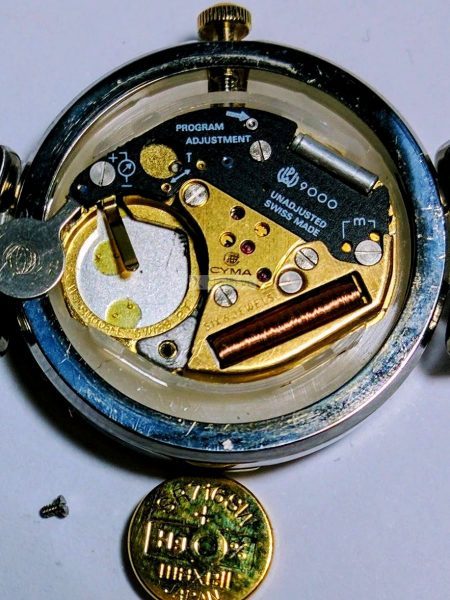 1995-Đồng hồ nữ-CYMA Sealord women’s watch12