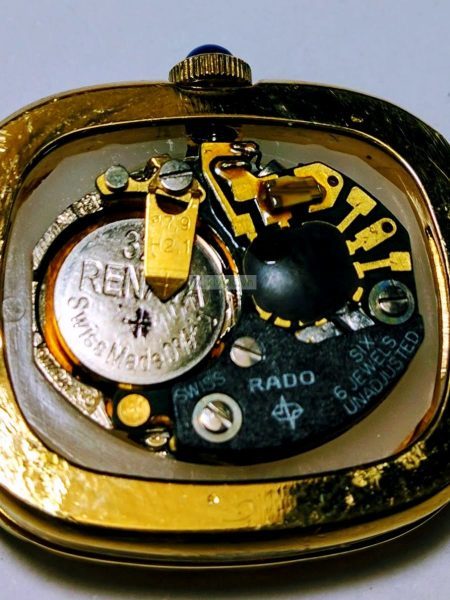 1841-Đồng hồ nữ-RADO diamond vintage women’s watch10