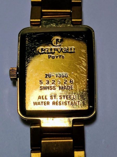 1949-Đồng hồ nữ-CARVEN Paris bracelet women’s watch5
