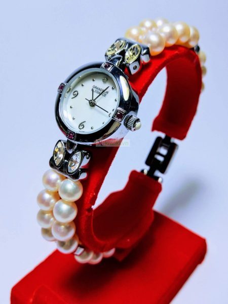 1950-Đồng hồ nữ-Grandeur Elegance pearl women’s watch0
