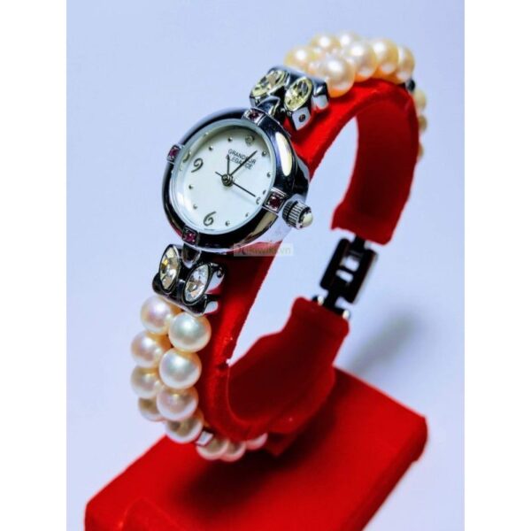 1950-Đồng hồ nữ-Grandeur Elegance pearl women’s watch0