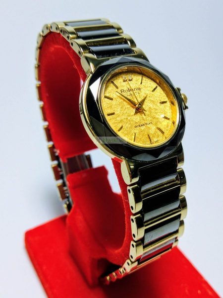 1954-Đồng hồ nữ-Rolens ceramic women’s watch2