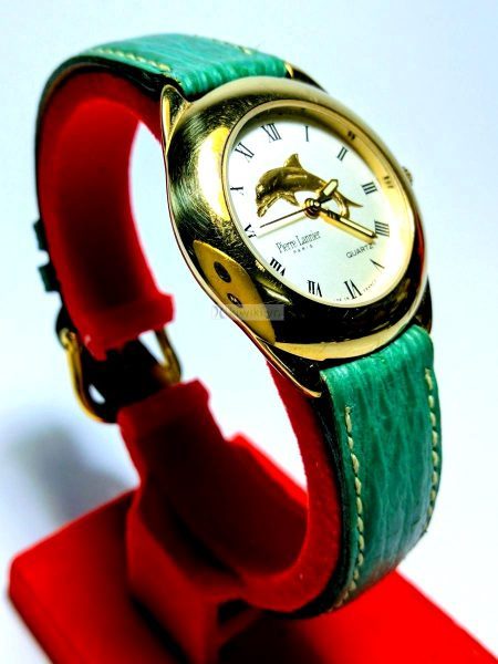 1956-Đồng hồ nữ-Pierre Lannier Dolphin women’s watch1