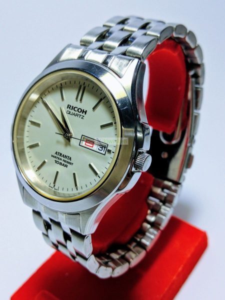1962-Đồng hồ nam-Ricoh Atranta men’s watch0