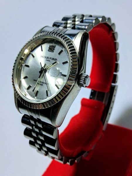 1972-Đồng hồ nữ-Jacques Poirier women’s watch0