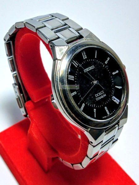 1975-Đồng hồ nam/nữ-Seiko Dolce Titanium men’s/women’s watch1