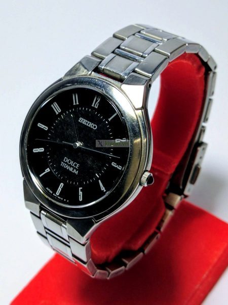 1975-Đồng hồ nam/nữ-Seiko Dolce Titanium men’s/women’s watch0
