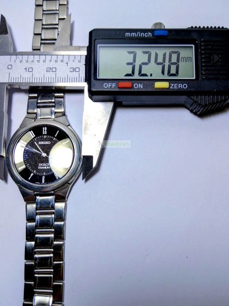 1975-Đồng hồ nam/nữ-Seiko Dolce Titanium men’s/women’s watch8