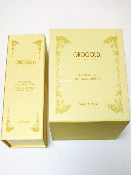 2250-Kem dưỡng da-OROGOLD 24K Deep peeling and 24K Eye formula cream0
