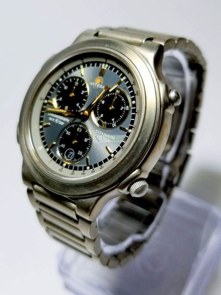 2005-Đồng hồ nam/nữ-Citizen Attesa Titanium men’s/women’s watch0