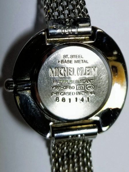 2006-Đồng hồ nữ-Michel Klein women’s watch7