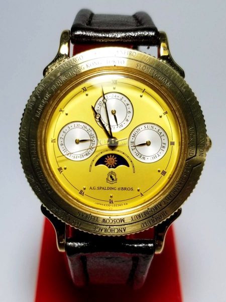 2010-Đồng hồ nam-Citizen AG Spalding & Bros men’s watch1