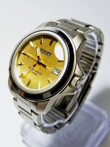 2019-Đồng hồ nữ/nam-Jaxis Script women’s/men’s watch0