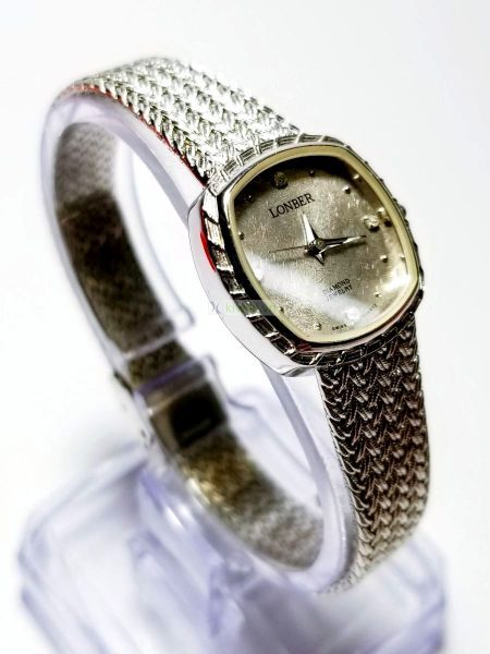 2023-Đồng hồ nữ-LONBER diamond women’s watch2