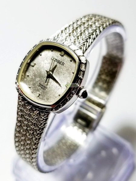 2023-Đồng hồ nữ-LONBER diamond women’s watch0