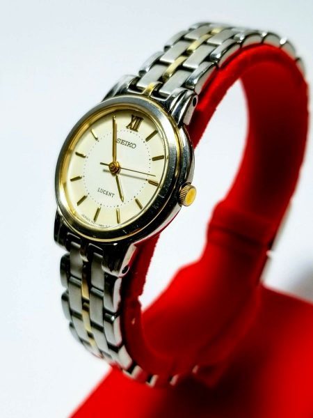 1985-Đồng hồ nữ-Seiko Lucent women’s watch0