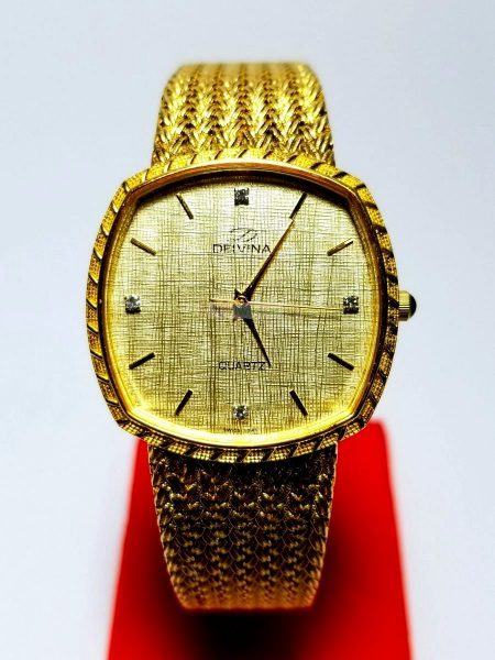 2028-Đồng hồ nữ/nam-Delvina women’s/men’s watch1