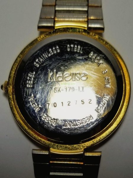 2031-Đồng hồ nữ/nam-Klaeuse diamond women’s/men’s watch7
