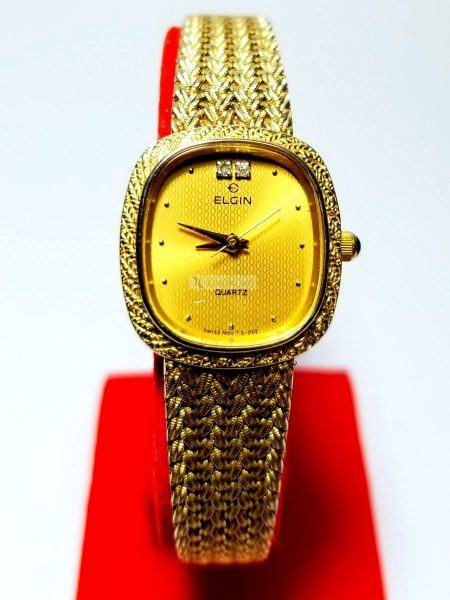 2037-Đồng hồ nữ-ELGIN diamond women’s watch1