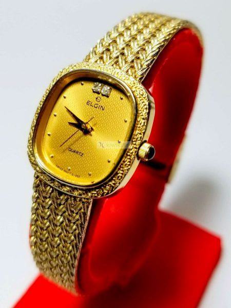 2037-Đồng hồ nữ-ELGIN diamond women’s watch0