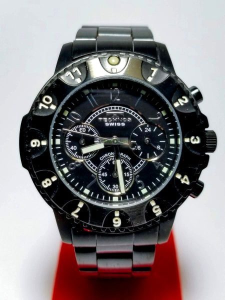 2040-Đồng hồ nam-Technos chronograph men’s watch1