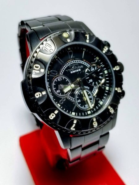 2040-Đồng hồ nam-Technos chronograph men’s watch2