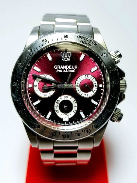2041-Đồng hồ nam-Grandeur chronograph men’s watch1