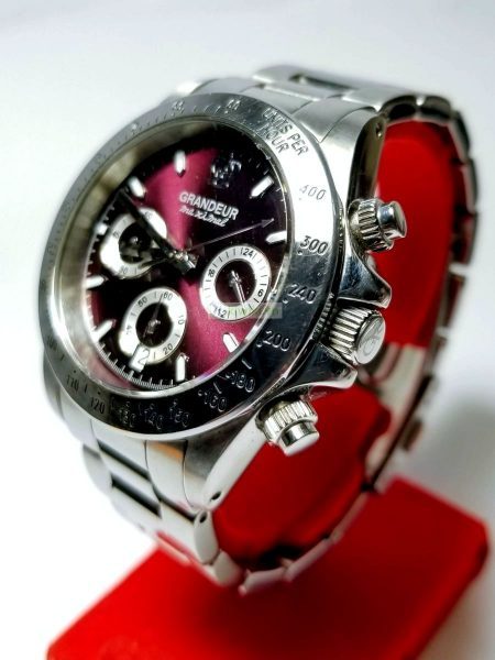 2041-Đồng hồ nam-Grandeur chronograph men’s watch0