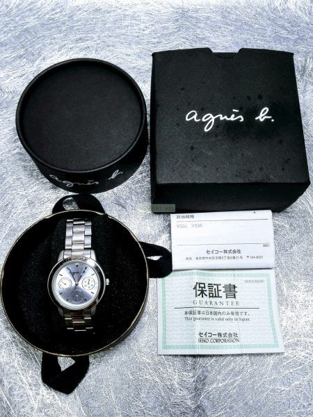 1803-Đồng hồ nữ-Agnes’B Japan women’s watch11