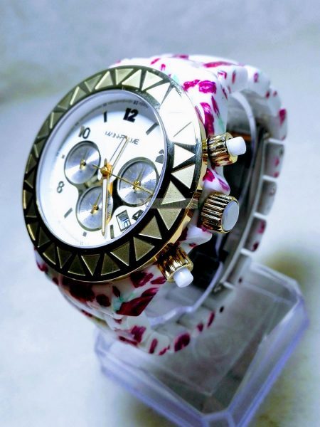 1872-Đồng hồ nữ-Main Frame chronograph women’s watch0