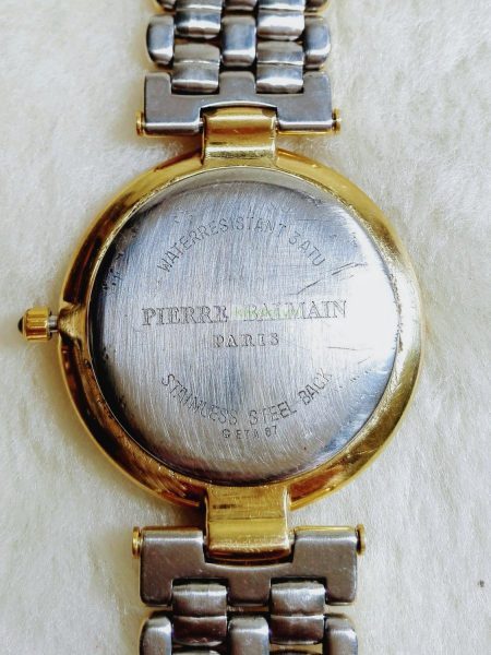 1809-Đồng hồ nữ/nam-PIERRE BALMAIN Silvery women/men’s watch4