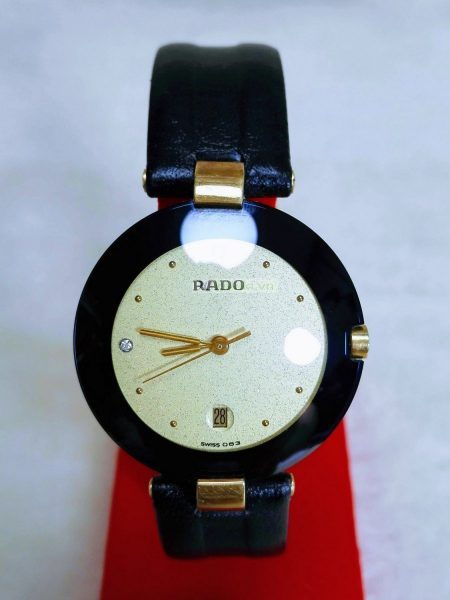 1885-Đồng hồ nữ-RADO coupolo women’s watch1
